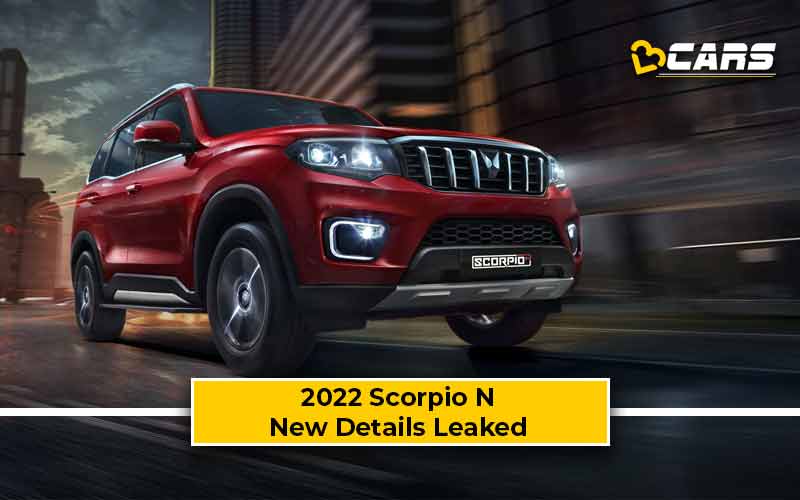 2022 Mahindra Scorpio N