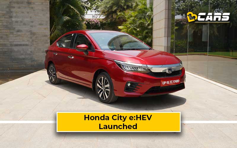 Honda City e:HEV Hybrid