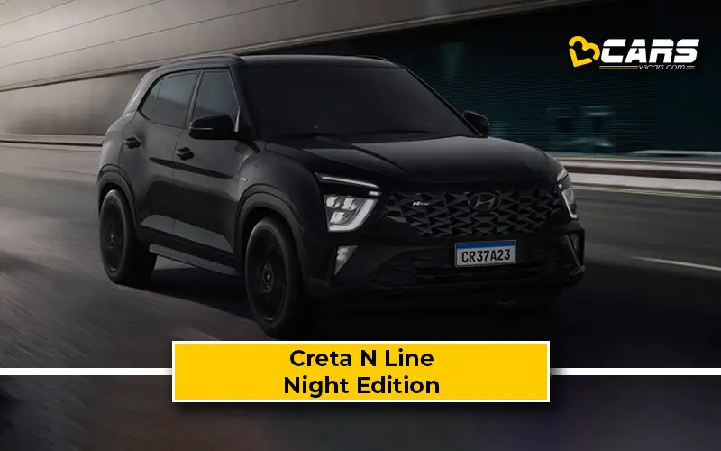 Hyundai Creta N Line Night Edition