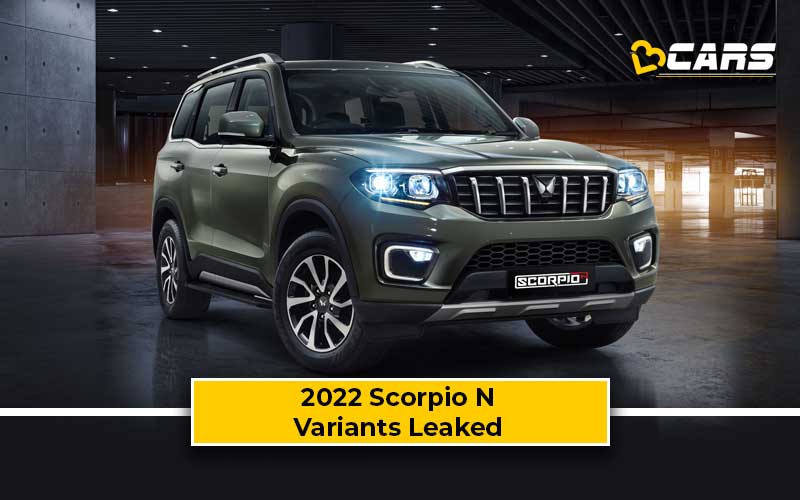 2022 Mahindra Scorpio N