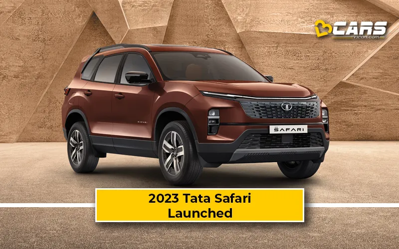 Tata Safari 2023