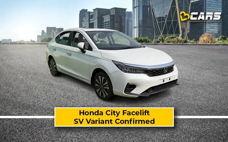 Honda City Facelift