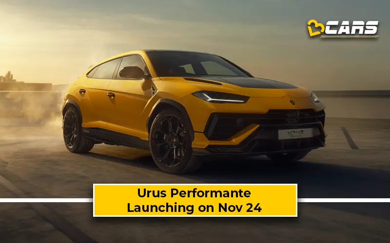 lamborghini urus performante