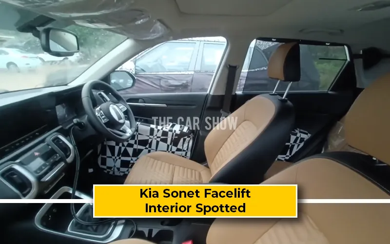 2024 Kia Sonet Facelift