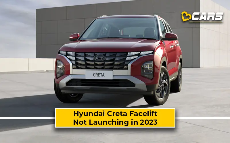 Hyundai Creta Facelift