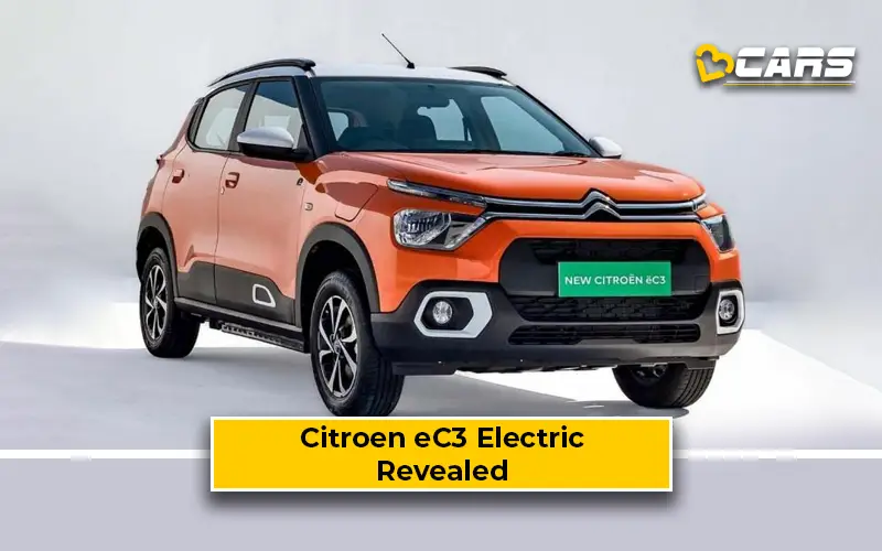 Citroen eC3 Electric SUV