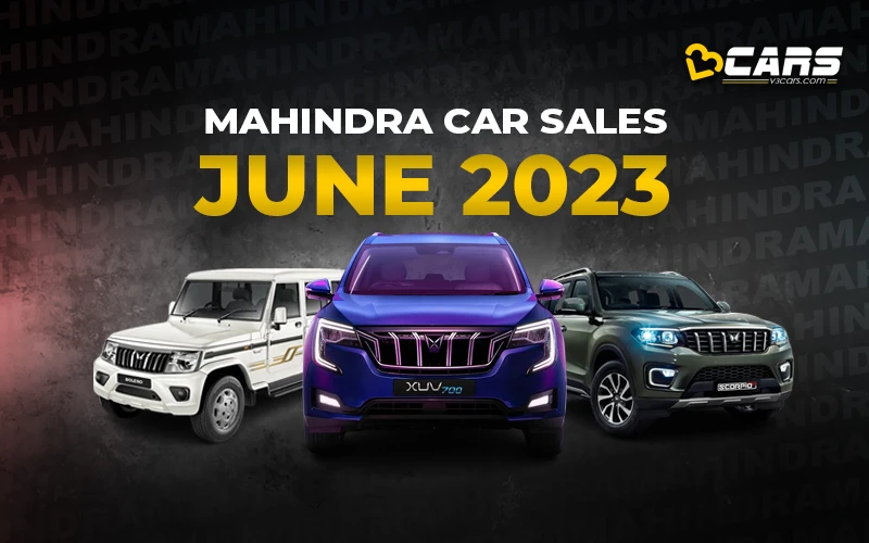 Mahindra Car Sales