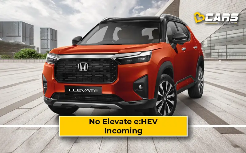 2023 Honda Elevate