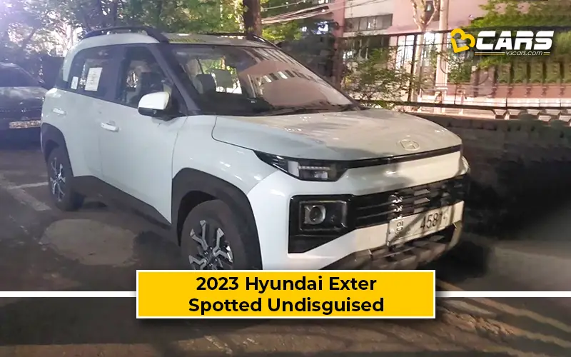 2023 Hyundai Exter