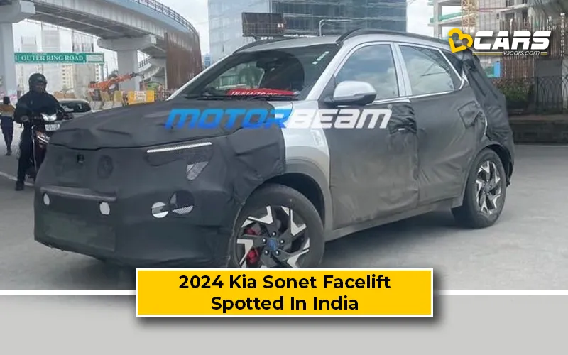 2024 Kia Sonet Facelift