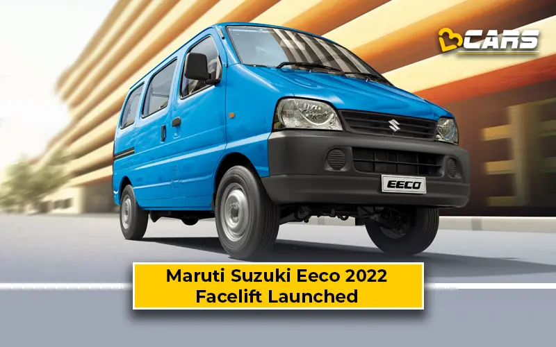 Maruti Suzuki Eeco