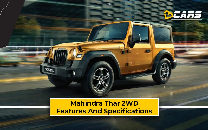 Mahindra Thar 2WD