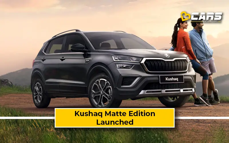 Skoda Kushaq Matte Edition