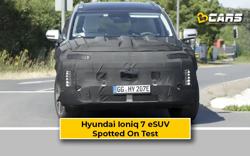 Hyundai Ioniq 7 Electric SUV