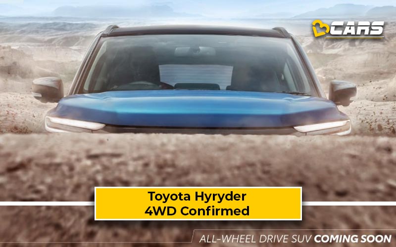 Toyota Hyryder