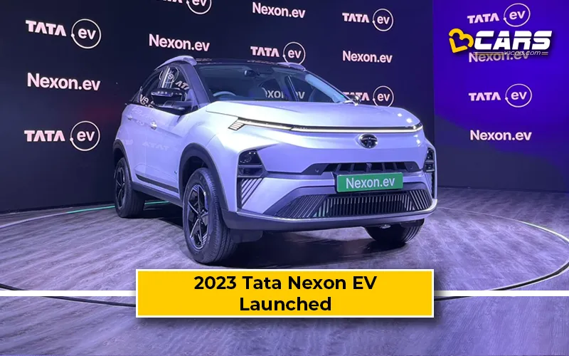 2023 Tata Nexon EV