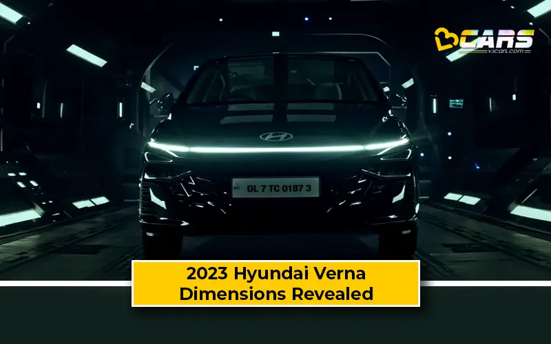 2023 Hyundai Verna