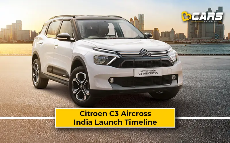 2023 Citroen C3 Aircross