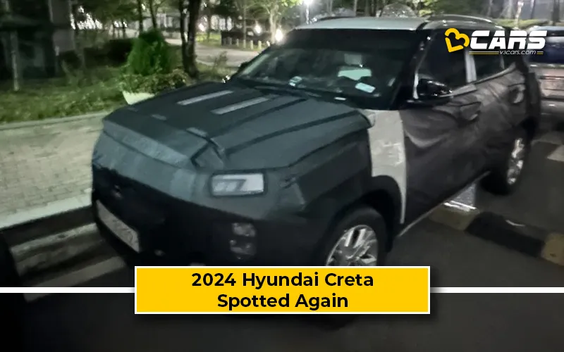 2024 Hyundai Creta Facelift