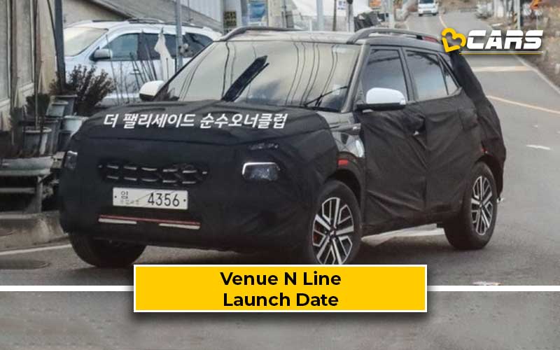 Hyundai Venue N Line