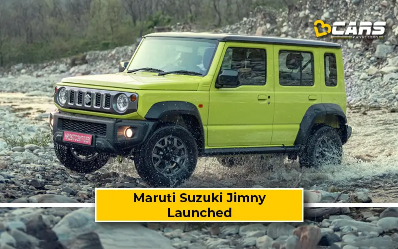 2023 Maruti Suzuki Jimny