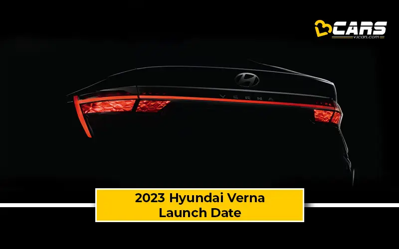 2023 Hyundai Verna