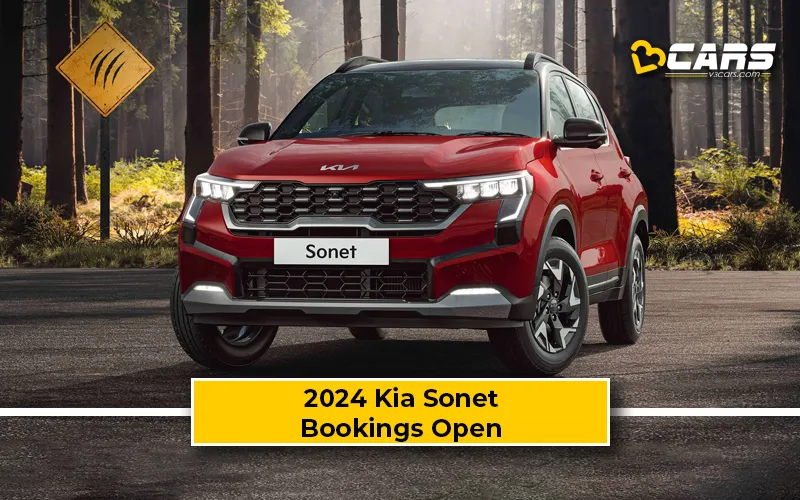 2024 Kia Sonet Facelift