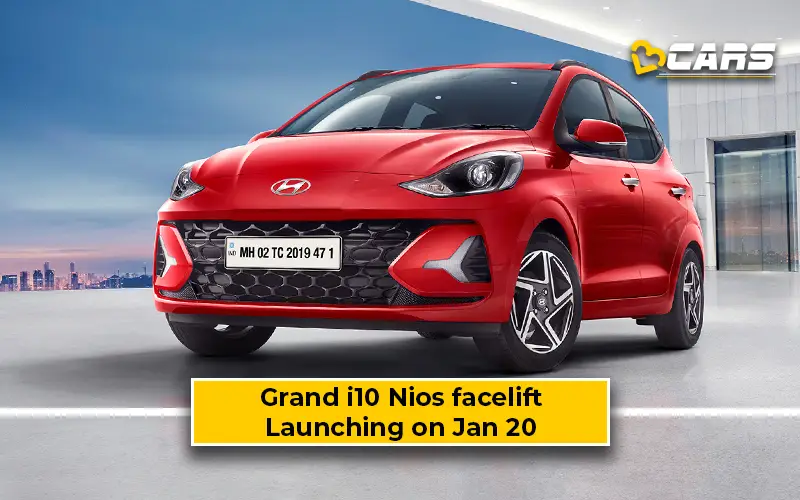 Hyundai Grand i10 Nios Facelift