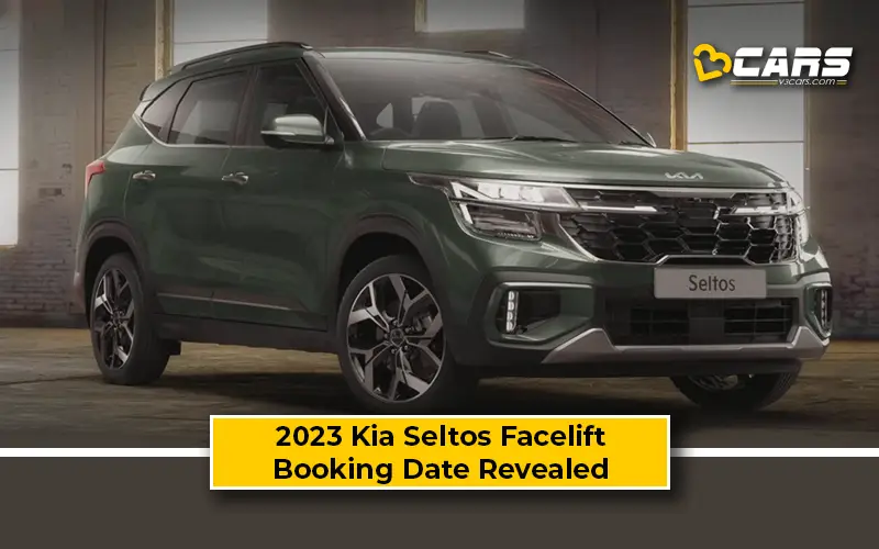 2023 Kia Seltos Facelift