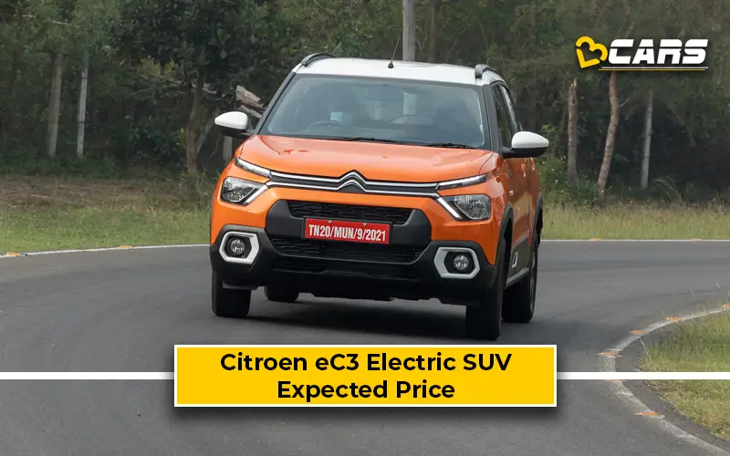Citroen eC3 Electric SUV