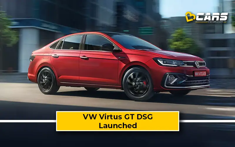 Volkswagen Virtus GT DSG