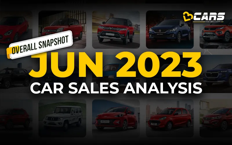 June 2023 Sales Analysis Overall Snapshot - YoY, MoM Change