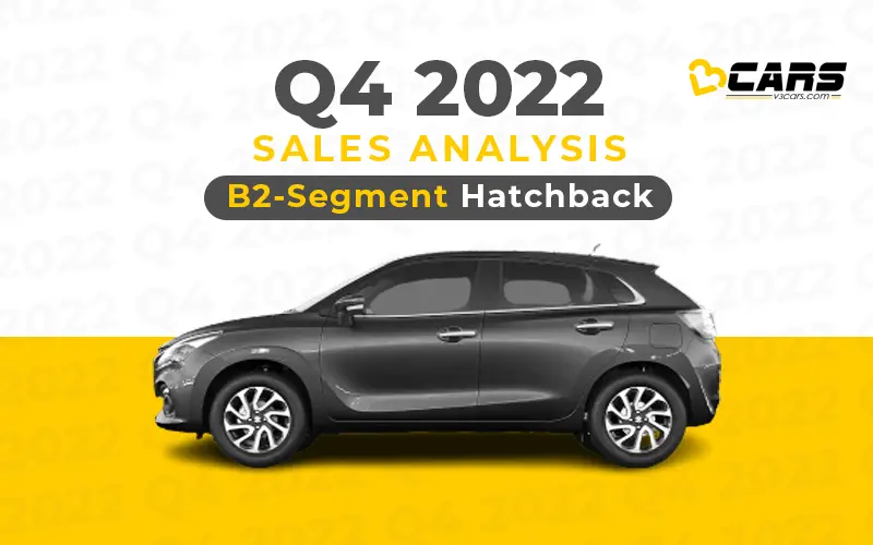 B2-Segment Hatchbacks Quarterly Car Sales Analysis