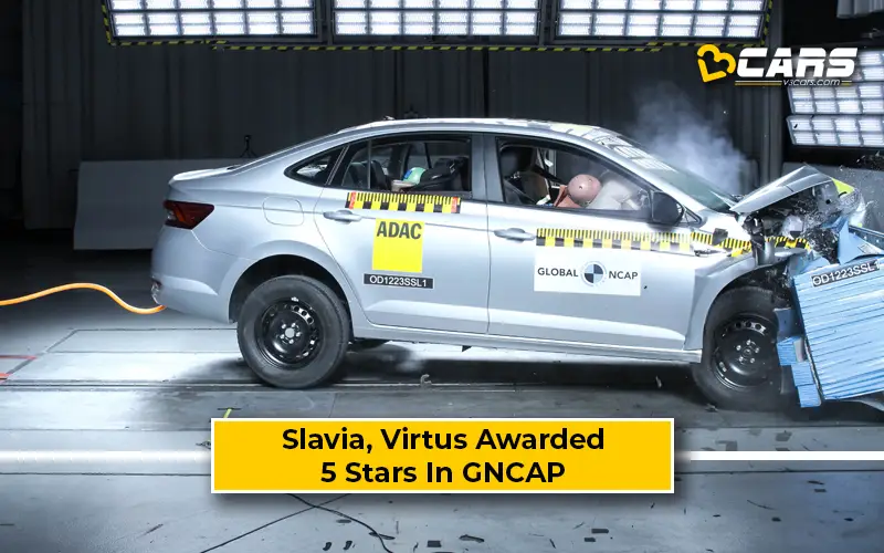 Skoda Slavia, Volkswagen Virtus Secure 5 Stars In Global NCAP