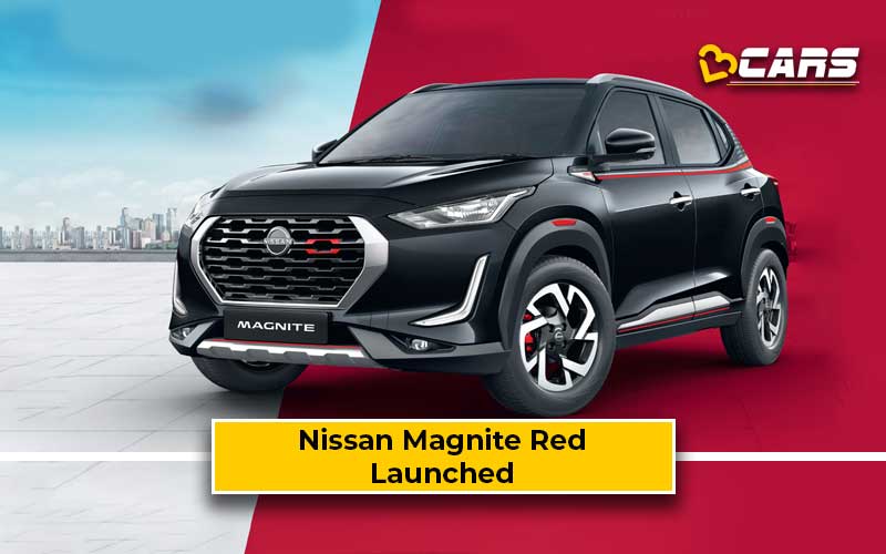 Nissan Magnite Red Edition