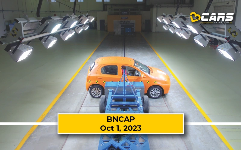 Bharat NCAP Crash Test