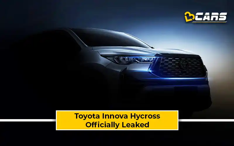 2023 Toyota Innova Hycross
