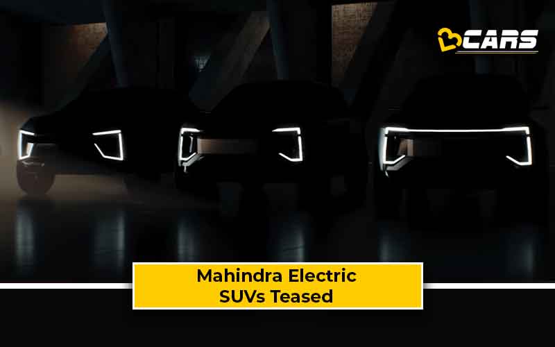 Mahindra Electric SUVs
