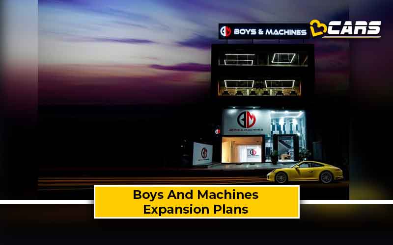 Boys And Machines