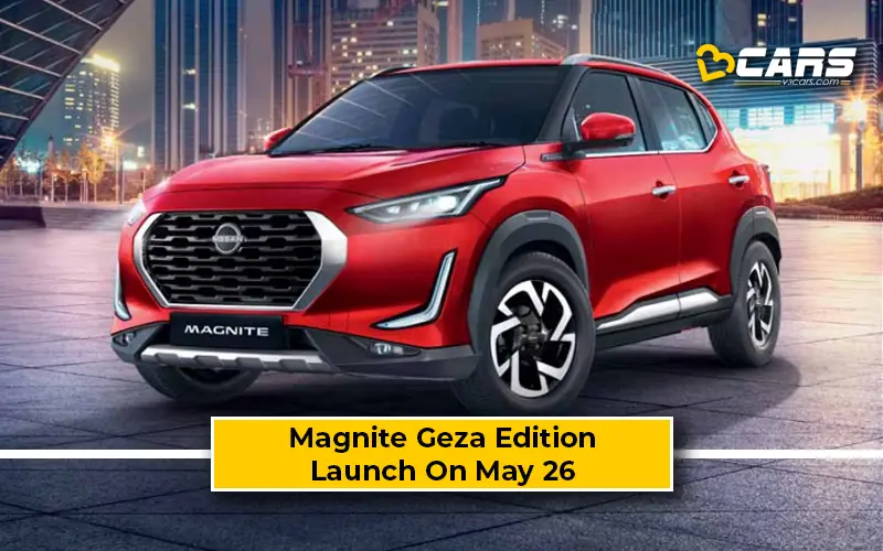 Nissan Magnite Geza Edition