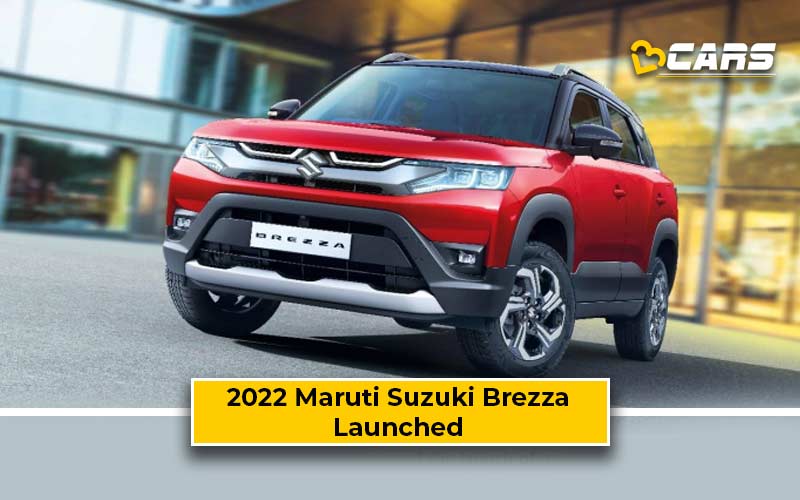 2022 Maruti Suzuki Brezza