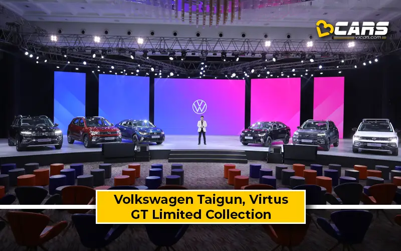 Volkswagen Taigun, Virtus GT Limited Collection