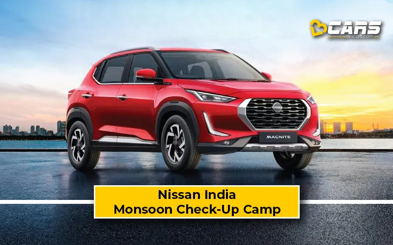 Nissan Monsoon Check-Up Camp