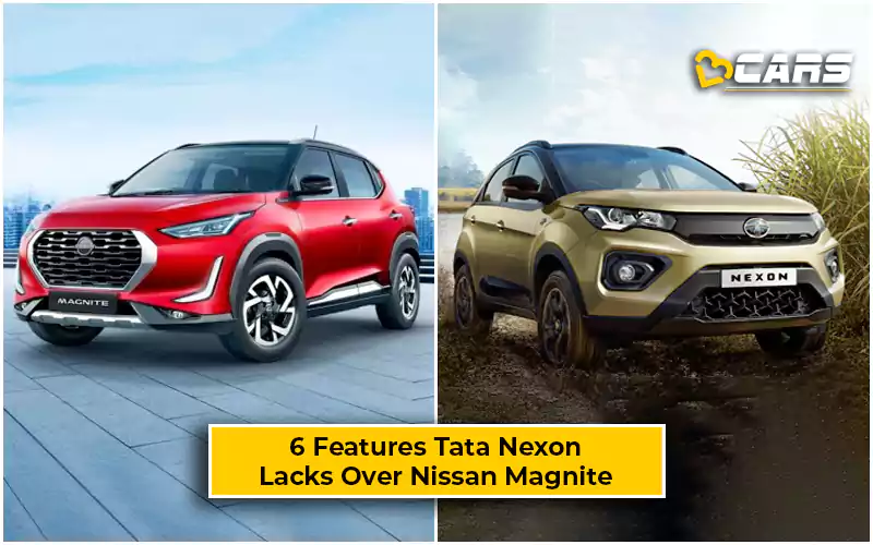 Features Nissan Magnite Gets Over Tata Nexon