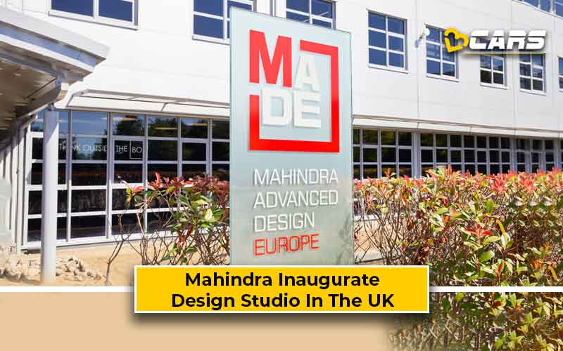 Mahindra Advanced Design Europe Studio
