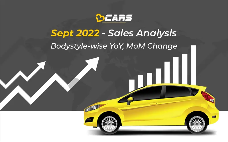bodystyle wise car sales
