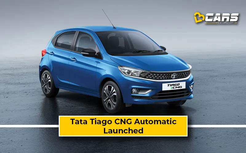 Tata Tiago CNG Automatic