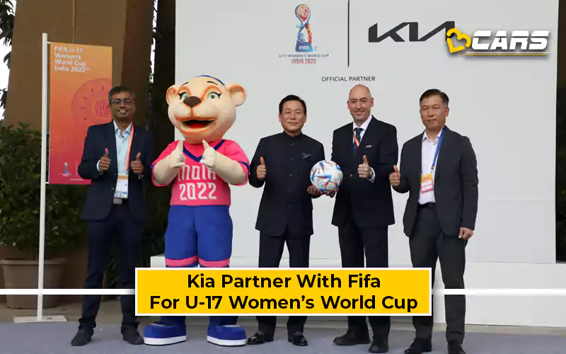 Kia Partner With Fifa