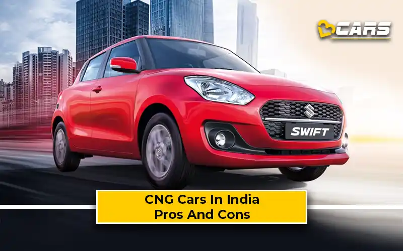 CNG Cars Pros And Cons