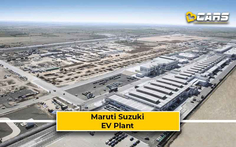 Maruti Suzuki EV Plant
